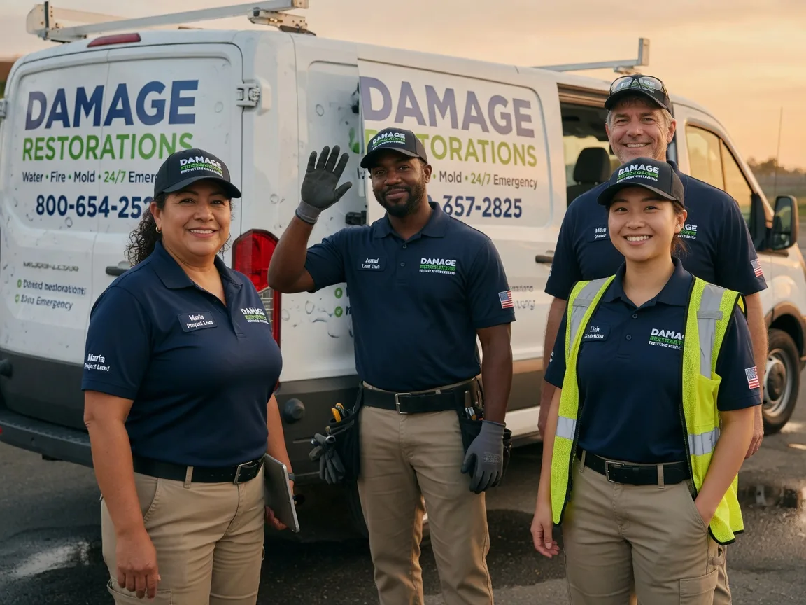 Water Damage Restoration company in Helena, OH